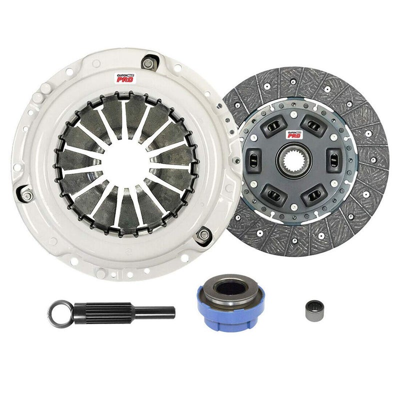 ClutchMaxPRO Heavy Duty OEM Clutch Kit Compatible with 1995-2011 Ford Ranger 1995-2010 B2300 1998-2001 B2500 11/1994-2008 B3000 2.3L 2.5L 3.0L (CP07141HD-CK) - Image 1